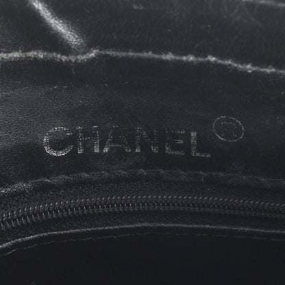 Chanel Triple Coco Caviar Leather Shoulder Bag — view 8