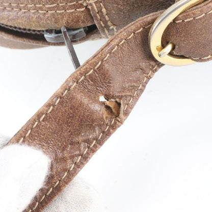 Gucci Vintage GG Supreme Leather Shoulder Bag Crossbody Hand — view 8