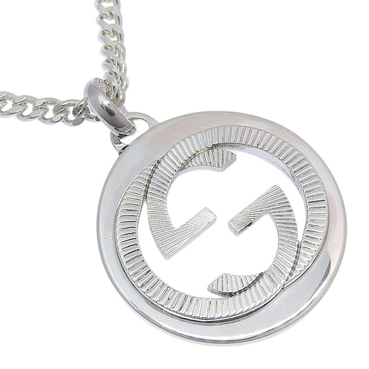 Gucci Interlocking G 925 Sterling Silver Necklace