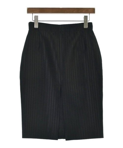 Saint Laurent Paris Knee Length Skirt — view 2