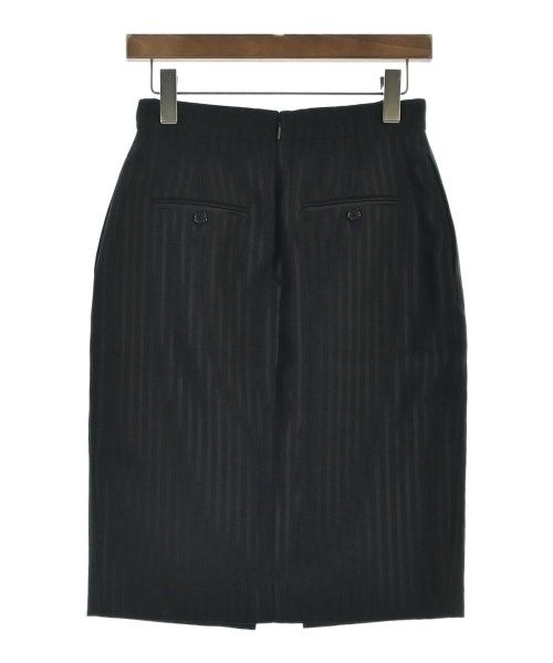Saint Laurent Paris Knee Length Skirt