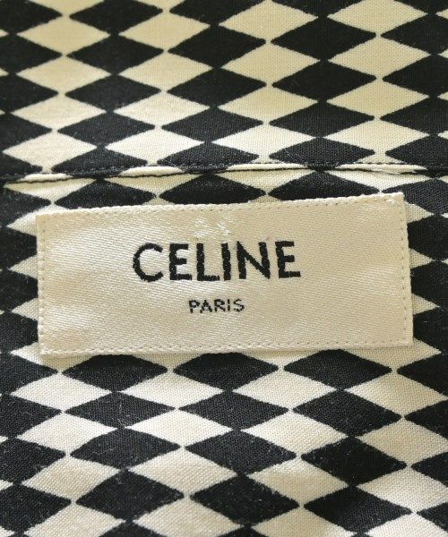Celine Casual Shirt White — view 3