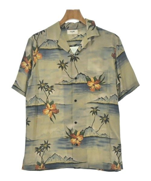 Celine Casual Shirt Khaki