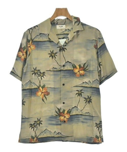 Celine Casual Shirt Khaki