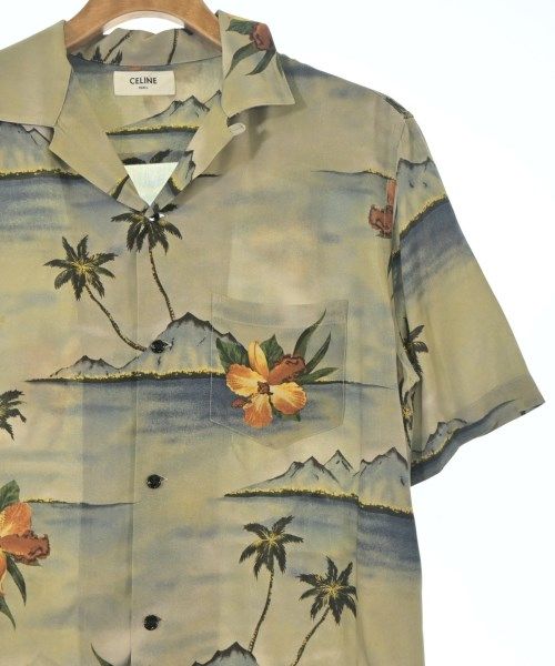 Celine Casual Shirt Khaki — view 5