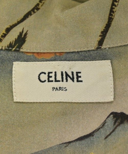 Celine Casual Shirt Khaki — view 3
