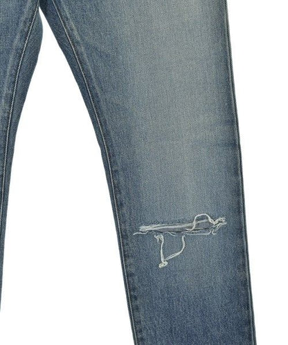 Saint Laurent Paris Denim Pants — view 6