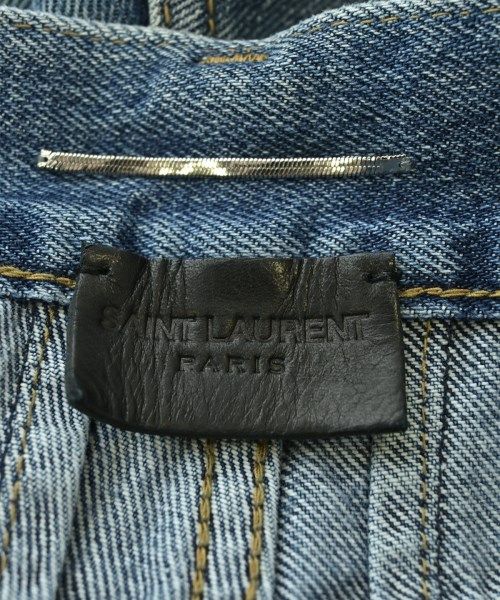 Saint Laurent Paris Denim Pants — view 3
