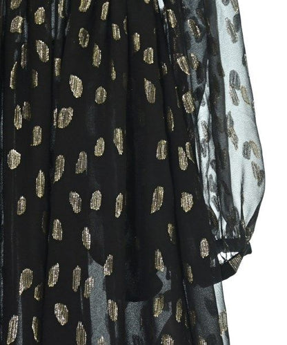 Celine Dress Black — view 5