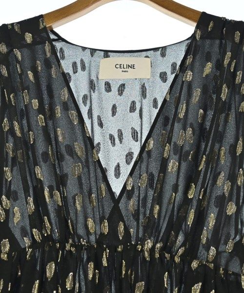 Celine Dress Black — view 4
