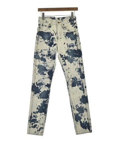 Celine Denim Pants Cream — view 2
