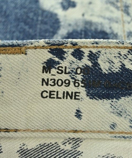 Celine Denim Pants Cream — view 3