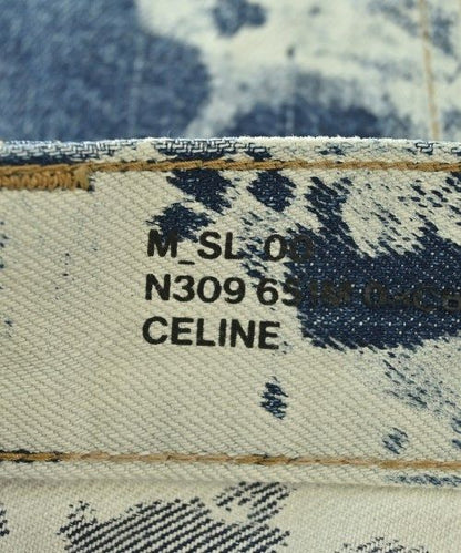 Celine Denim Pants Cream — view 3