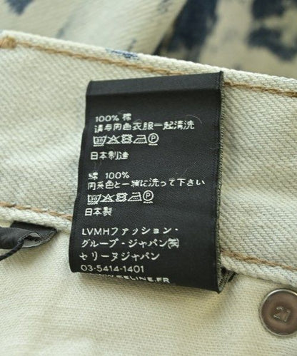 Celine Denim Pants Cream — view 4
