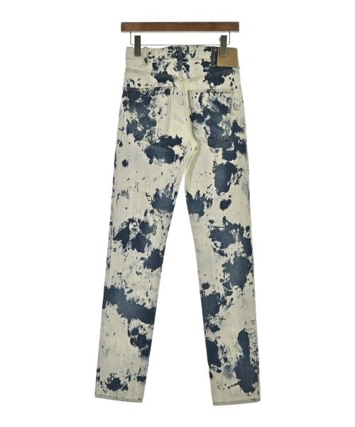 Celine Denim Pants Cream