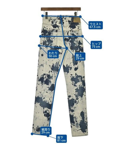 Celine Denim Pants Cream — view 8