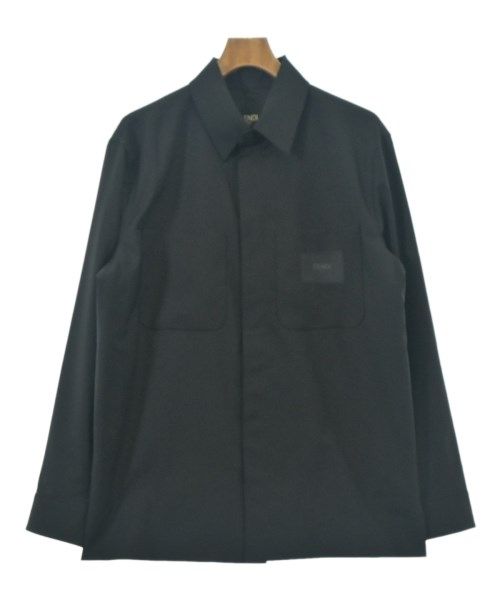 Fendi Casual Shirt Black