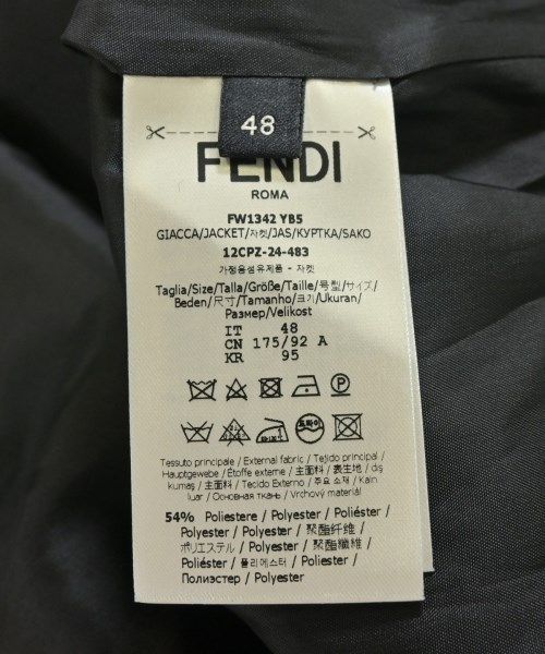 Fendi Casual Shirt Black — view 4