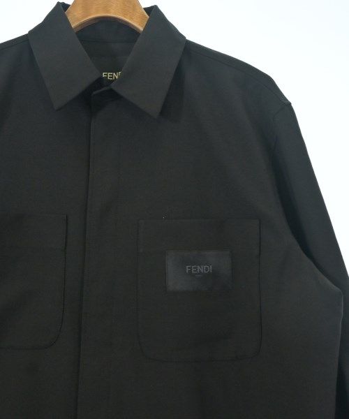 Fendi Casual Shirt Black — view 5