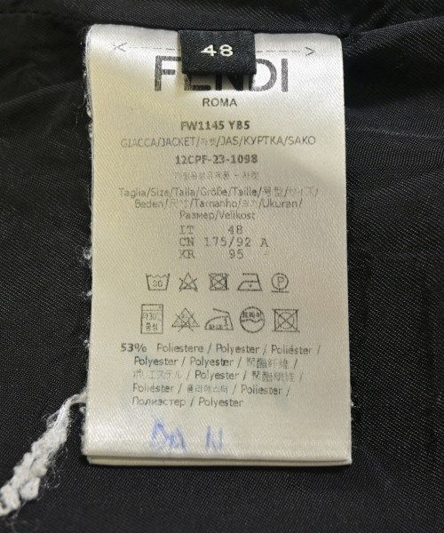 Fendi Casual Shirt Black — view 4