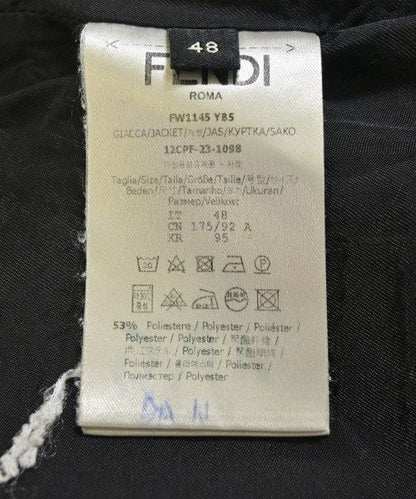 Fendi Casual Shirt Black — view 4