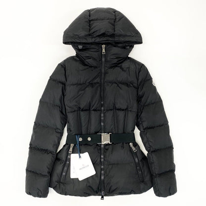 Moncler Cardoncelle Jacket Cordon Seille Down Black 1
