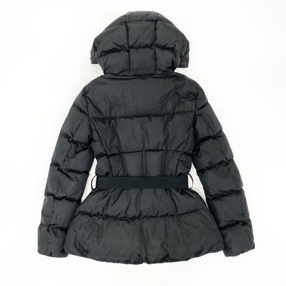 Moncler Cardoncelle Jacket Cordon Seille Down Black 1 — view 2