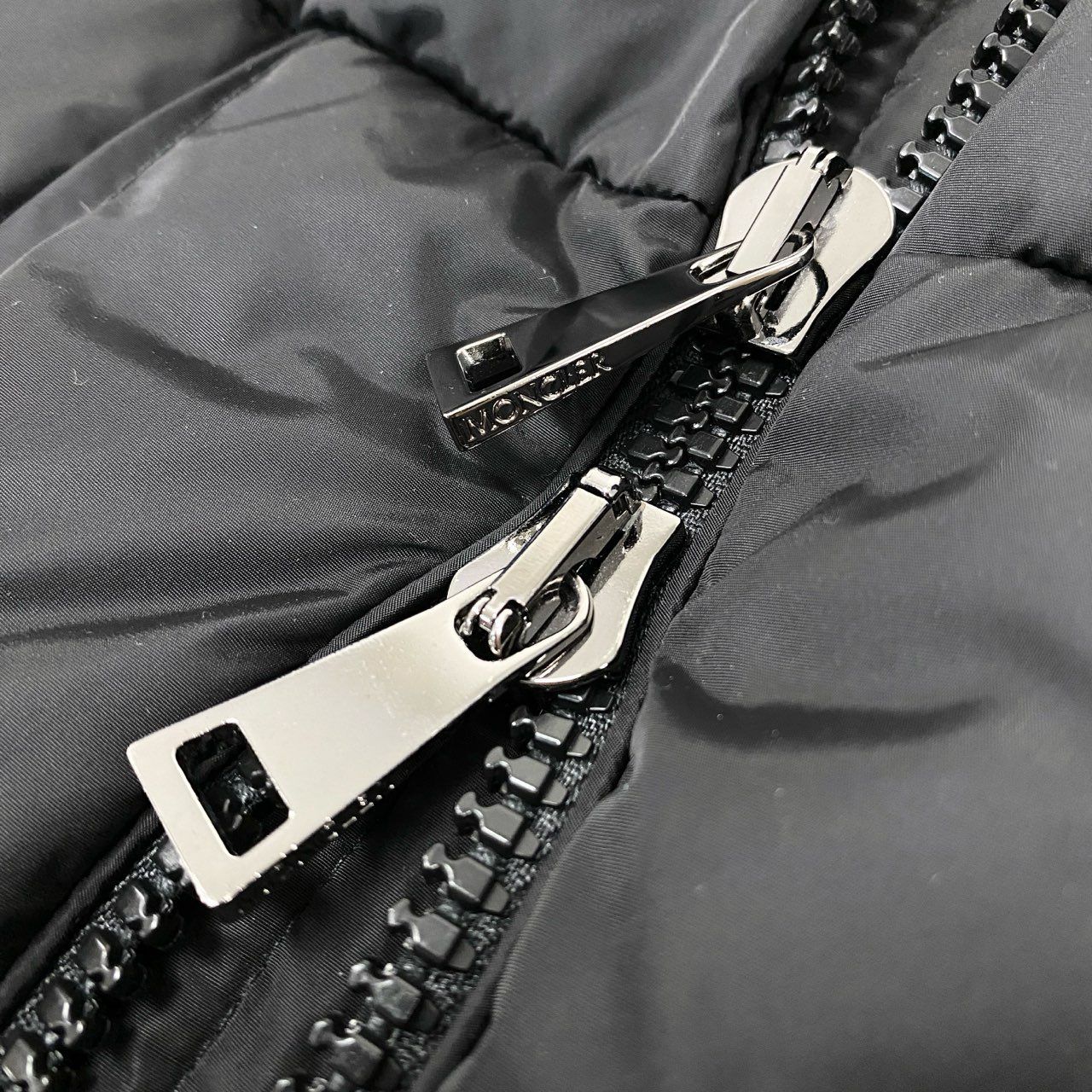 Moncler Cardoncelle Jacket Cordon Seille Down Black 1 — view 6