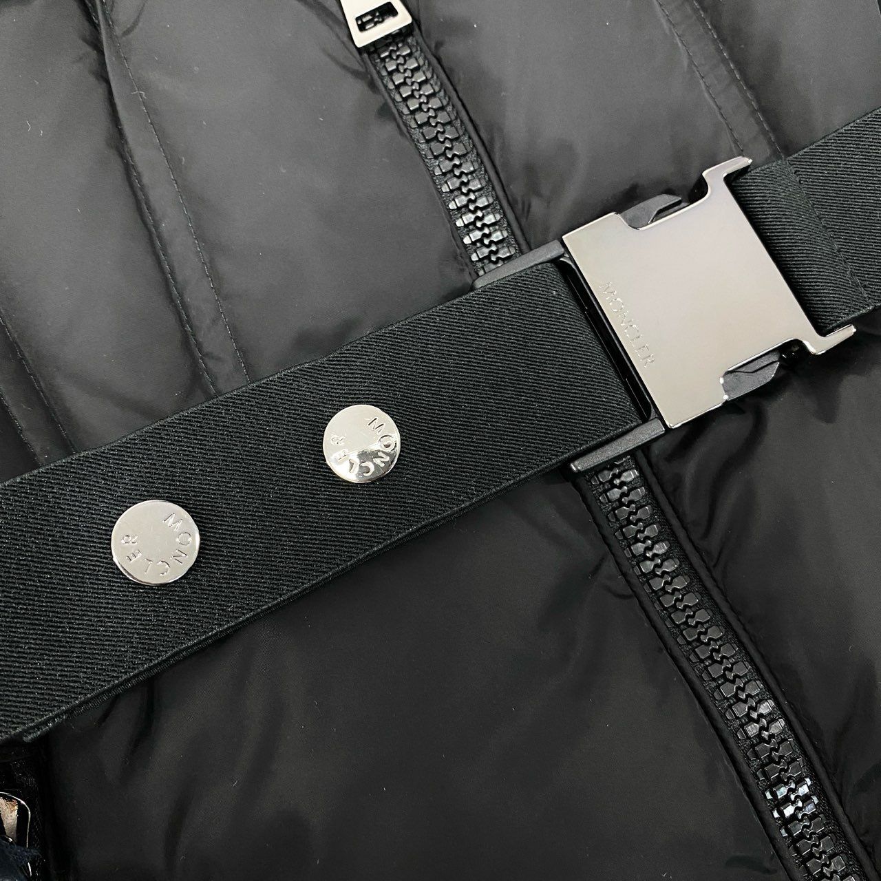 Moncler Cardoncelle Jacket Cordon Seille Down Black 1 — view 5