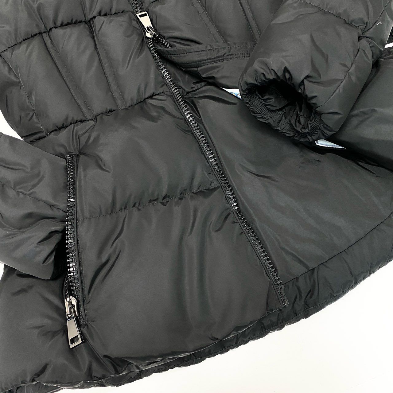 Moncler Cardoncelle Jacket Cordon Seille Down Black 1 — view 4