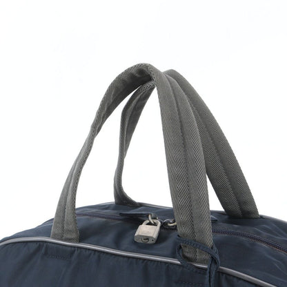 Prada Sports Boston Bag Tote Carry Navy — view 2