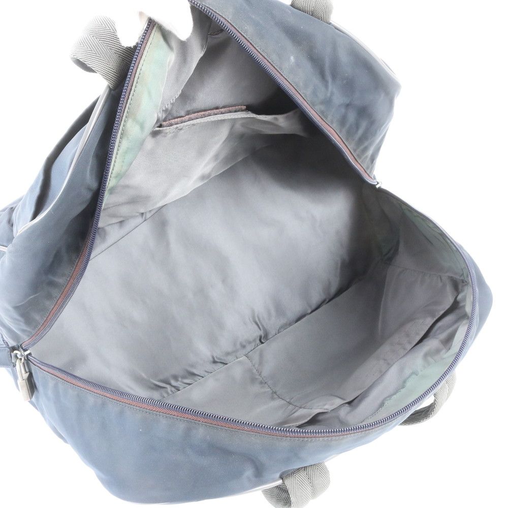 Prada Sports Boston Bag Tote Carry Navy — view 7