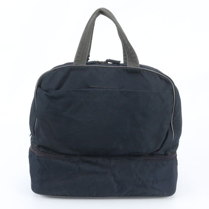Prada Sports Boston Bag Tote Carry Navy — view 3