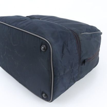 Prada Sports Boston Bag Tote Carry Navy — view 4