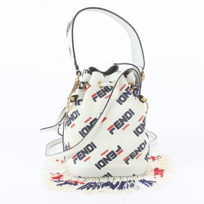 Fendi Fila Collaboration Mini Montresor Shoulder Bag Crossbody — view 3