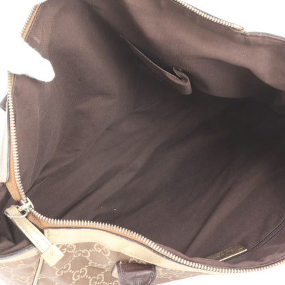 Gucci GG Canvas Princy Leather Tote Bag Shoulder — view 7