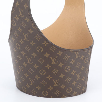 Louis Vuitton Monogram Object Nomade Floral Pot Leather Flower Pot Interior — view 6