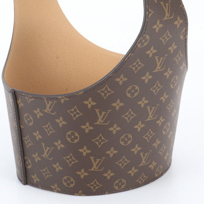 Louis Vuitton Monogram Object Nomade Floral Pot Leather Flower Pot Interior — view 5