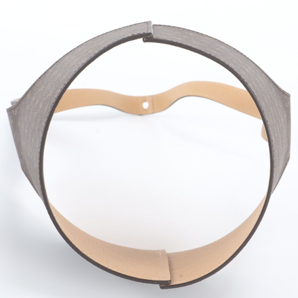 Louis Vuitton Monogram Object Nomade Floral Pot Leather Flower Pot Interior — view 7
