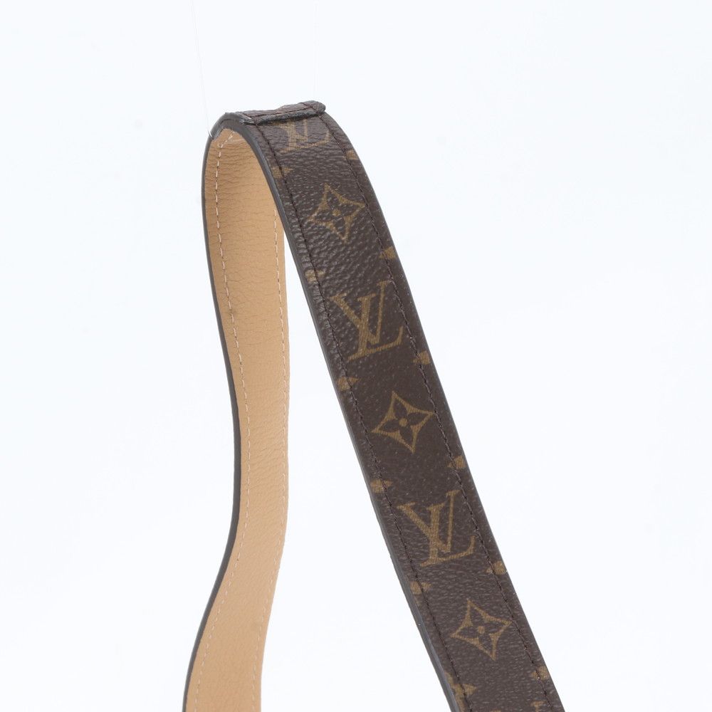 Louis Vuitton Monogram Object Nomade Floral Pot Leather Flower Pot Interior — view 2