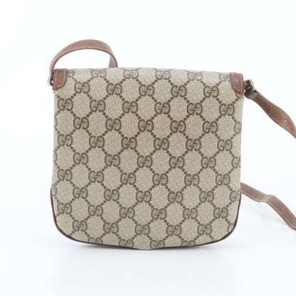 Gucci GG Supreme Leather Shoulder Bag — view 3