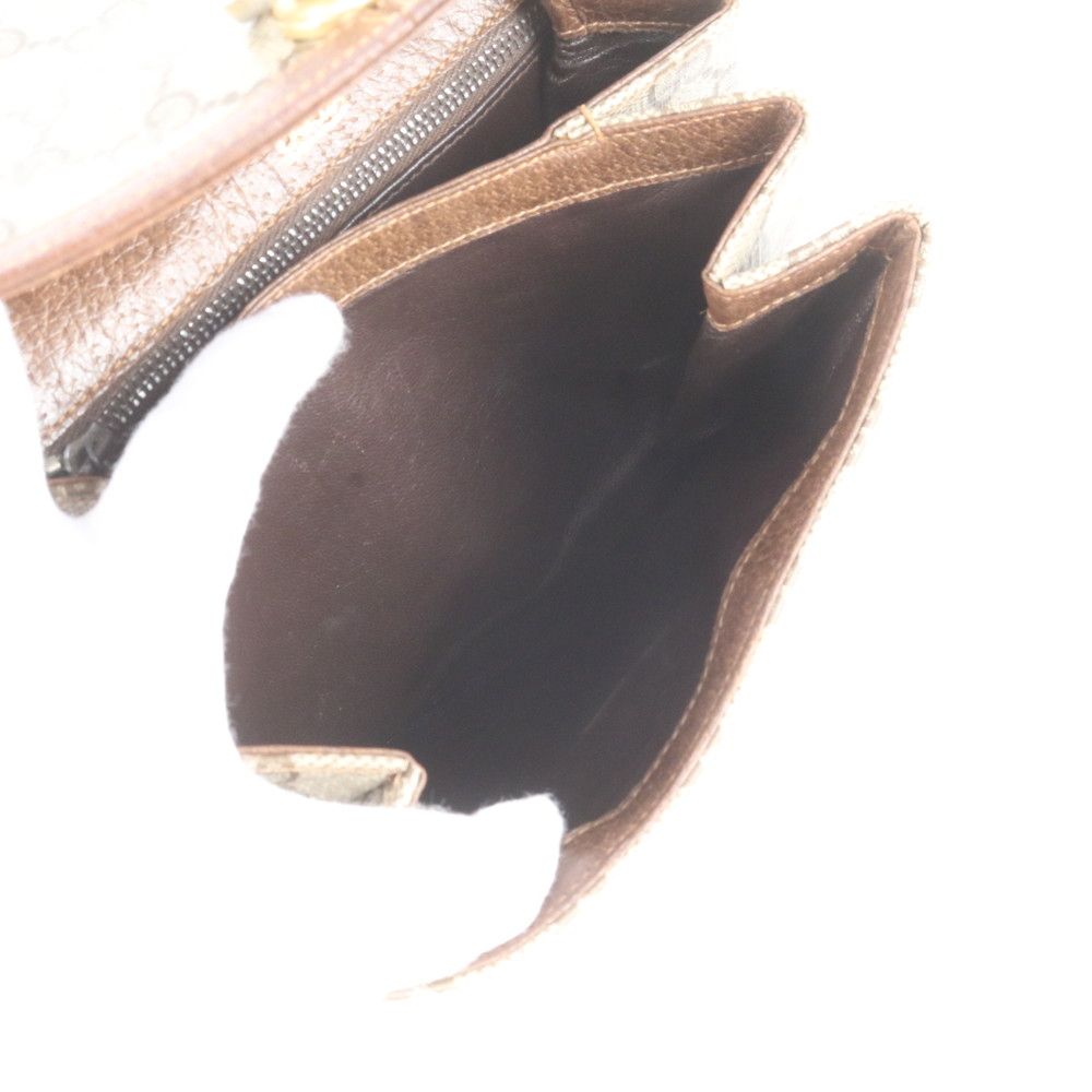 Gucci GG Supreme Leather Shoulder Bag — view 8