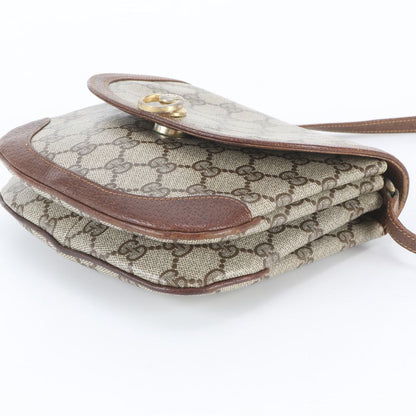 Gucci GG Supreme Leather Shoulder Bag — view 4