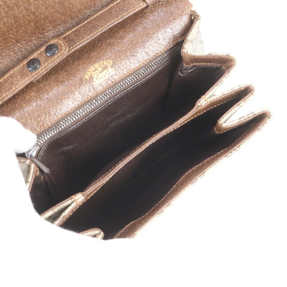 Gucci GG Supreme Leather Shoulder Bag — view 7