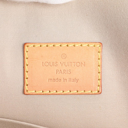 Louis Vuitton Monogram Miroir Sac Plat Leather Tote Bag Hand — view 8