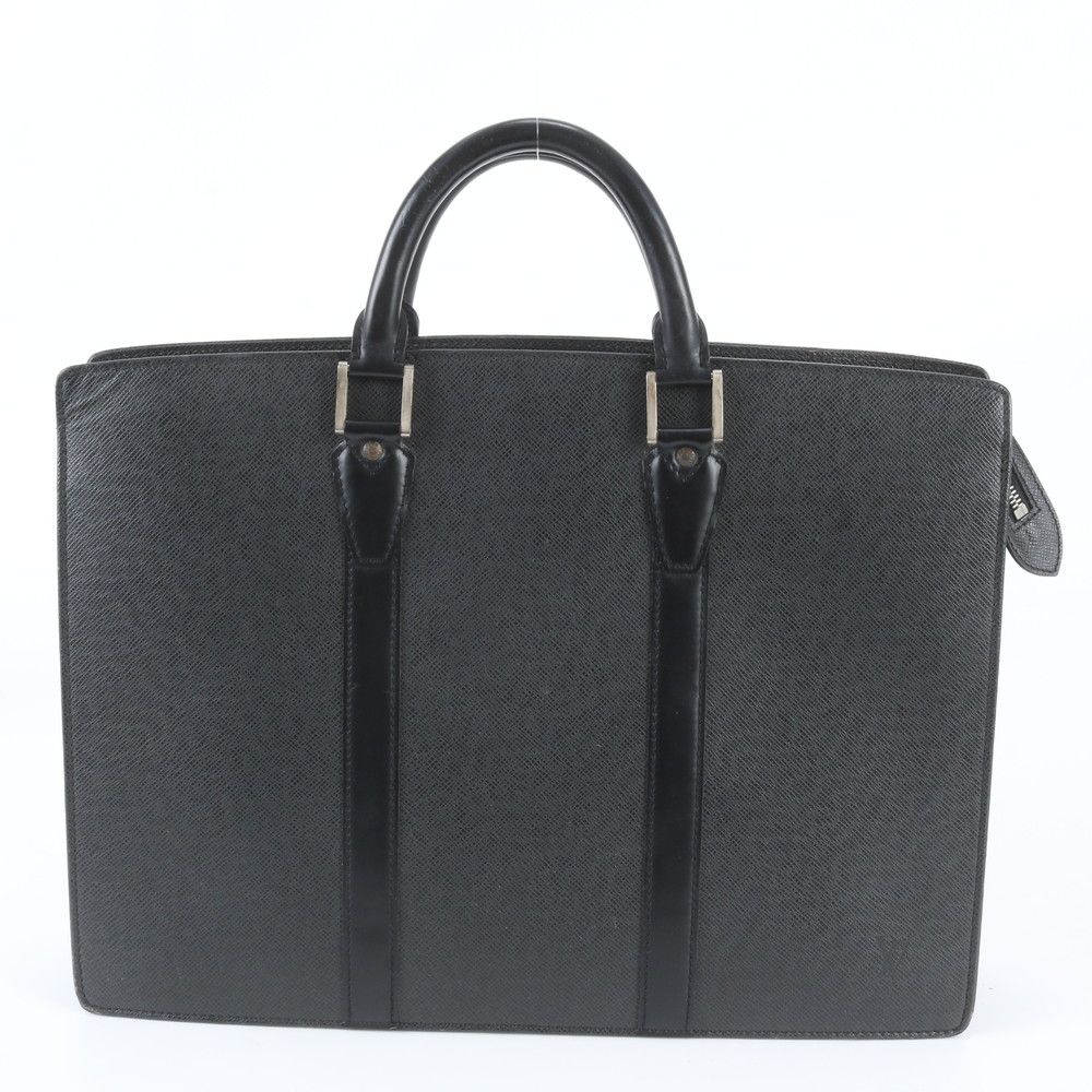 Louis Vuitton Taiga Porte Documents Roseann Leather Business Document