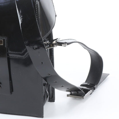 Gucci Leather Shoulder Bag Crossbody Black — view 2