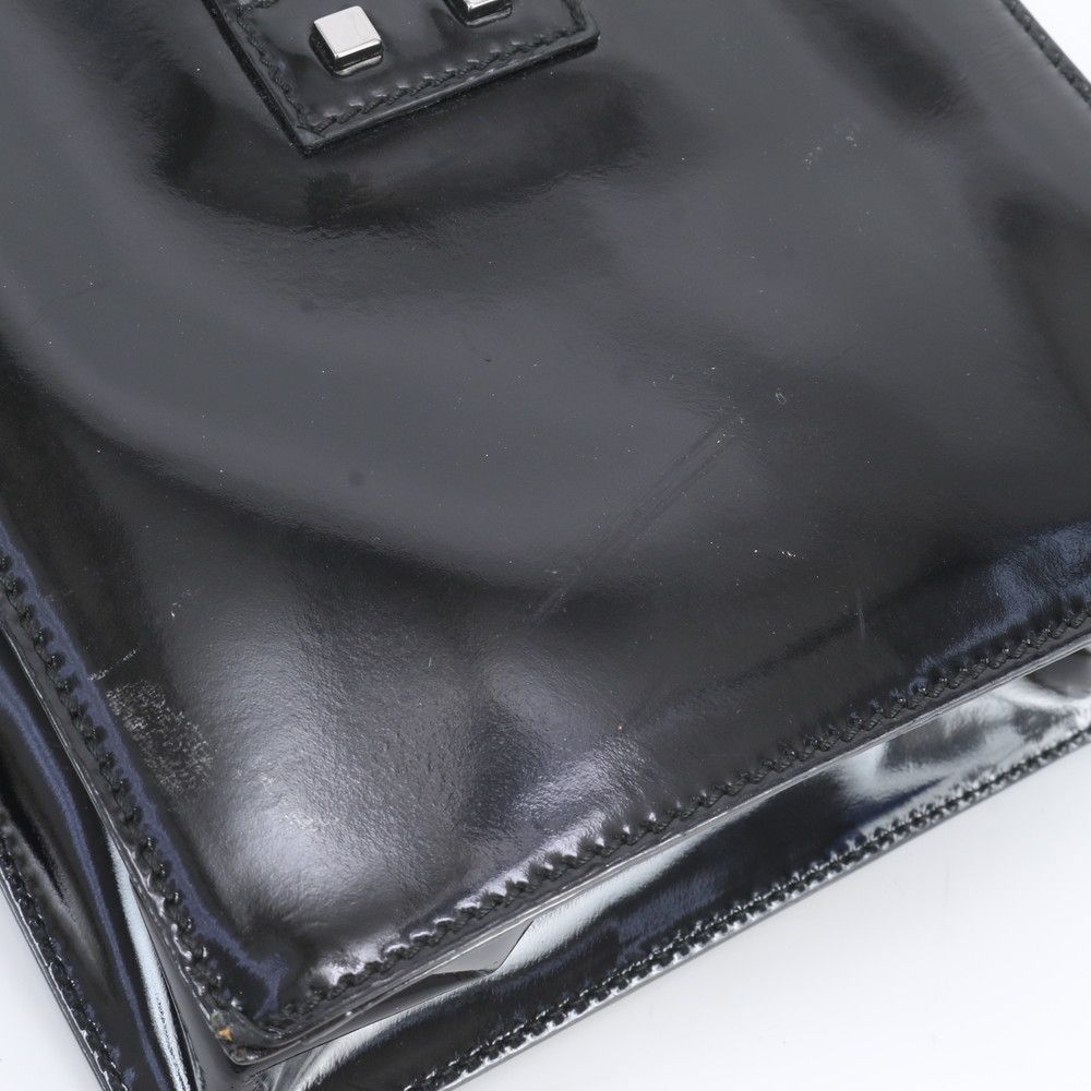 Gucci Leather Shoulder Bag Crossbody Black — view 8