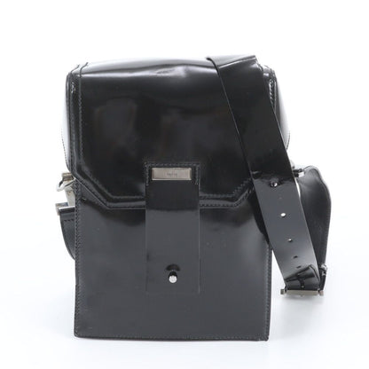 Gucci Leather Shoulder Bag Crossbody Black