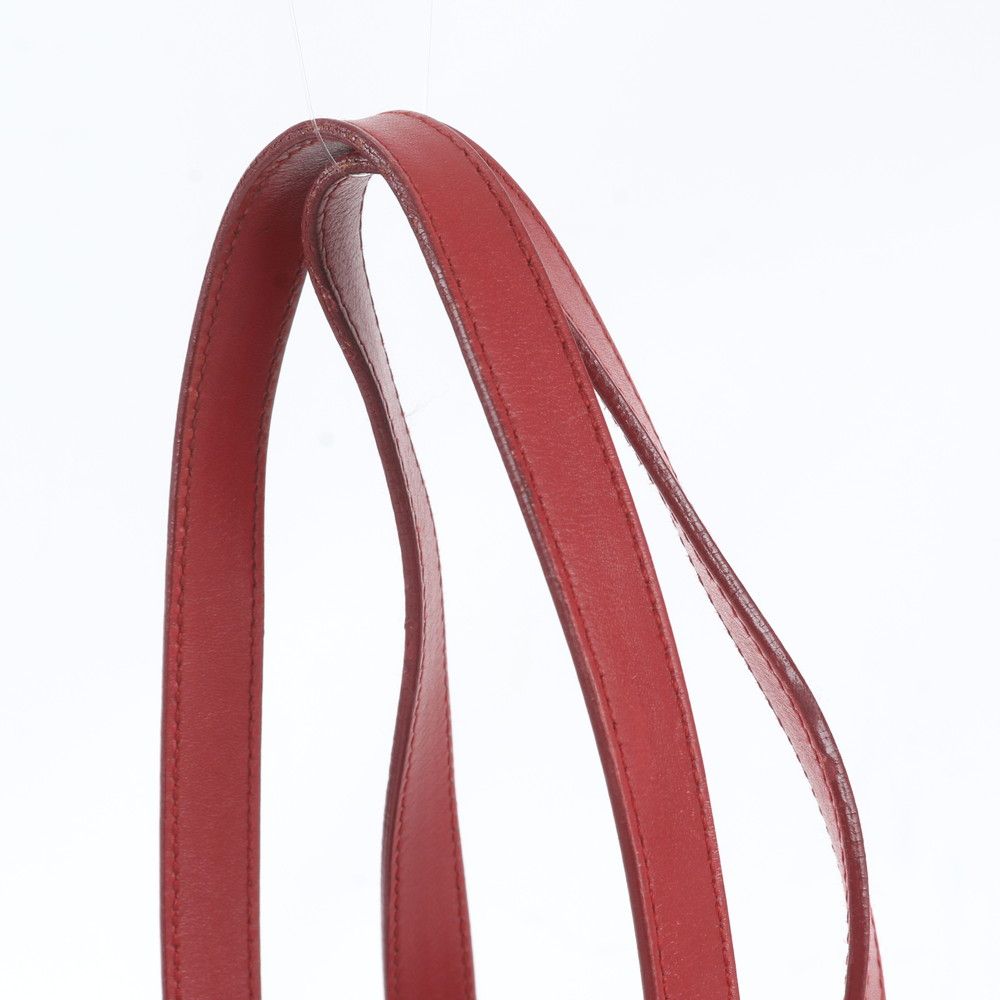 Gucci GG Canvas Leather Tote Bag Shoulder Hand — view 2